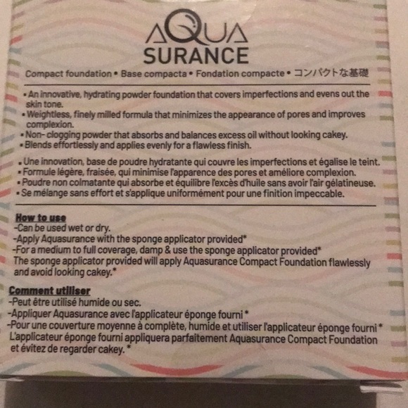 Aquasurance Compact Foundation - Picture 4 of 4